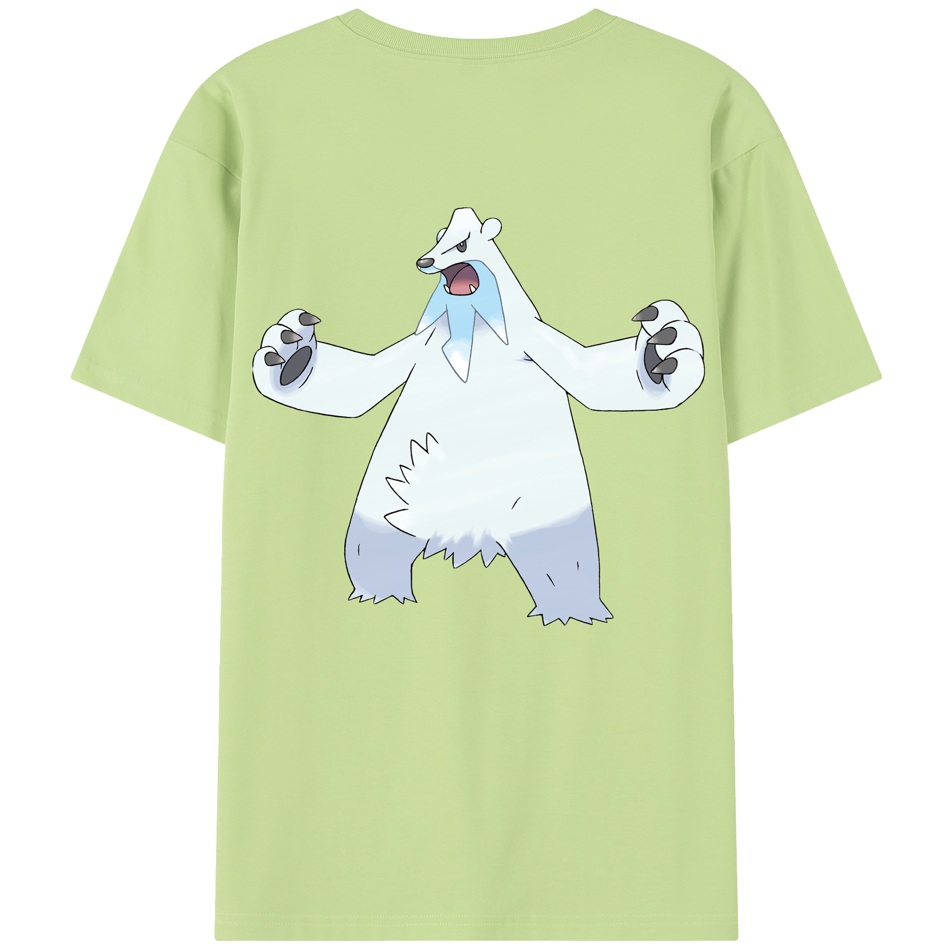 （画像用） ポケットモンスター Pokémon 綿100％半袖Tシャツ（背面プリント）